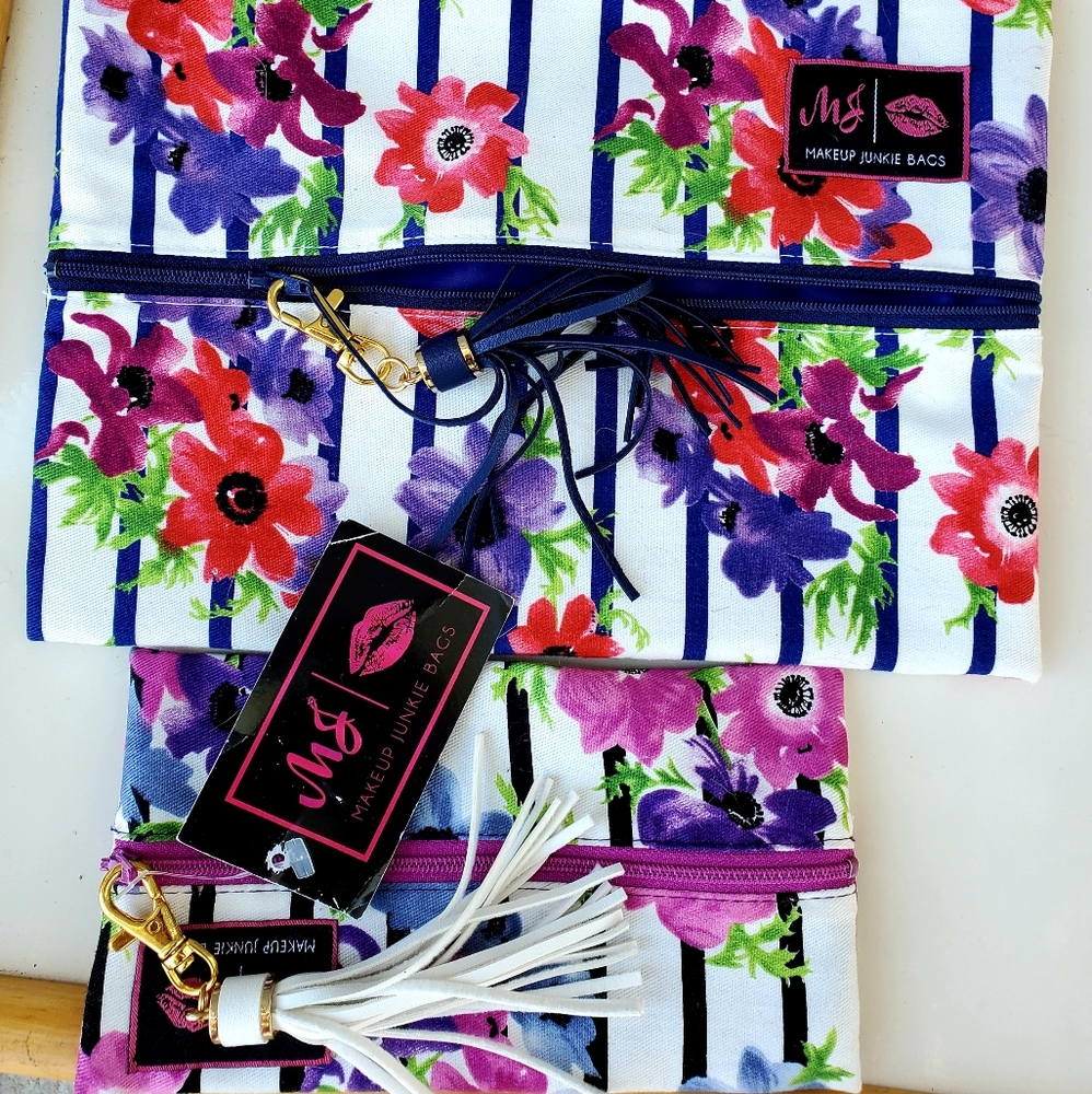 💜SOLD Makeup Junkie bags - ITEM SOLD
